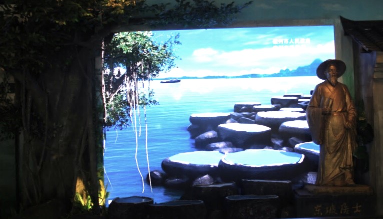 美(měi)蘭機(jī)場(chǎng)文(wén)化(huà)長(cháng)廊