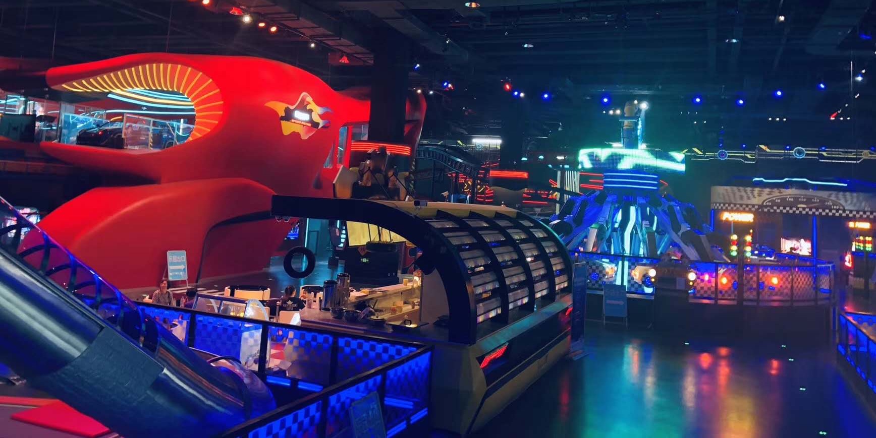 青浦萬達茂汽車(chē)樂(yuè)園